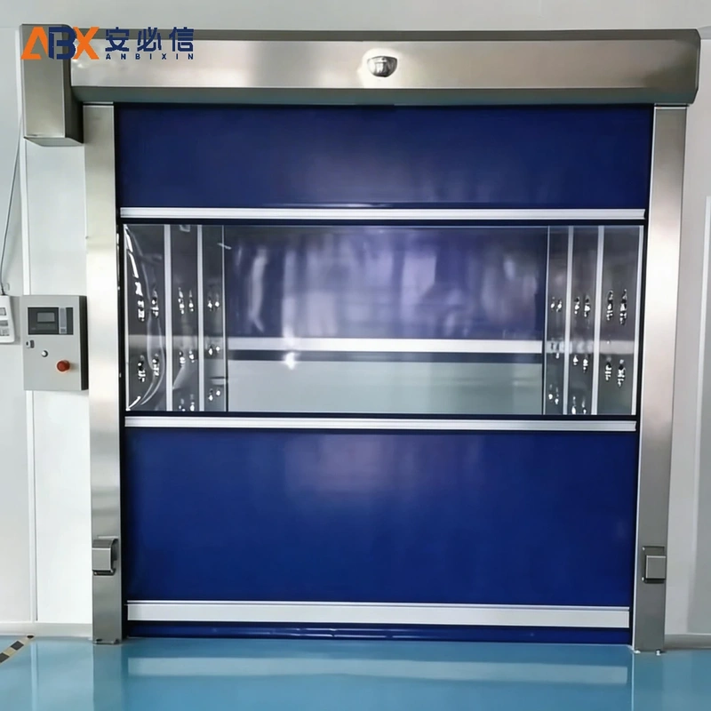 锡林郭勒盟软帘快速门