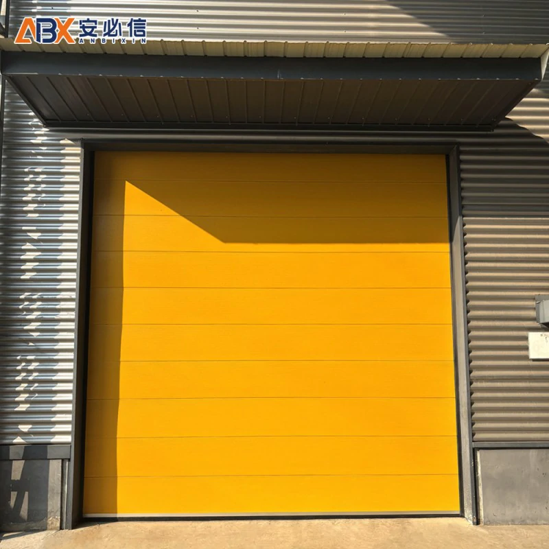 锡林郭勒盟铝合金滑升门